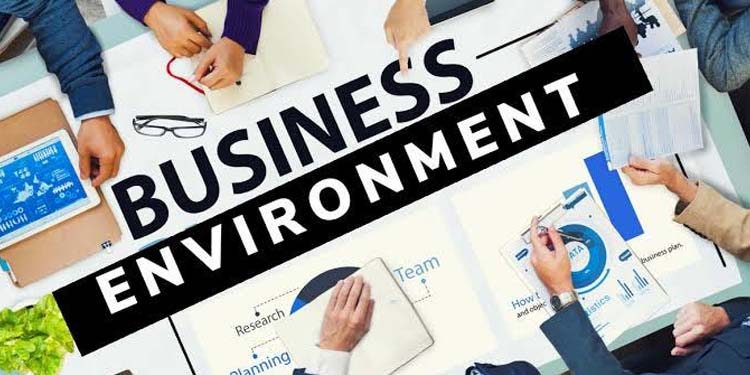 Analyze and Write About the Business Environment