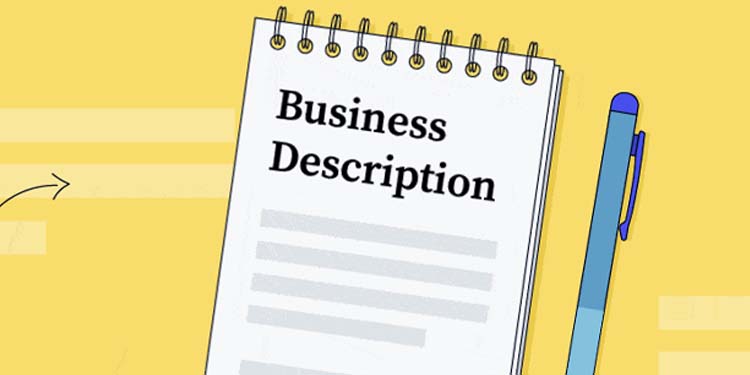 Write a Company or Business Description