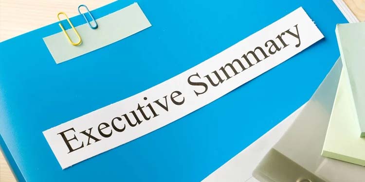 Write an Executive Summary